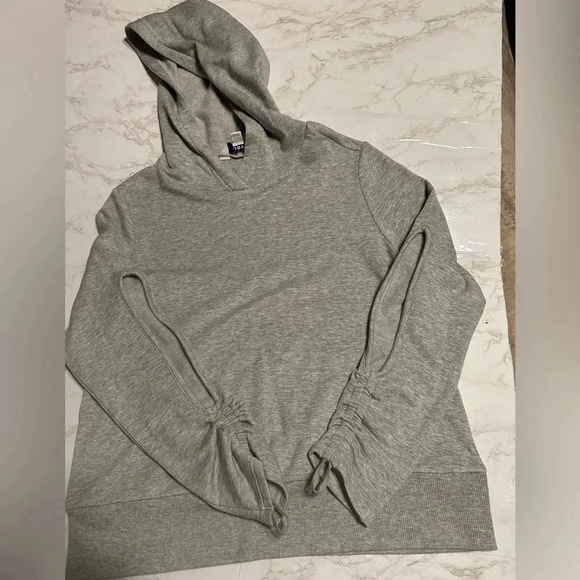 JoyLab Hoodie Grey Size Small - Picture 1 of 6